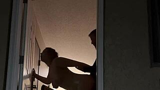 Oh man, trying to get caught fucking in the hotel doorway 😏