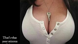 Male chastity begins as your wife claims control over your body.