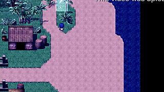 Tanned Girl Natsuki Pees in Forest at Night