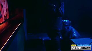 i'm in this extreme macho german leather 3-way bareback