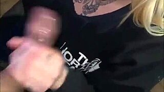 She Swallows All Of It In Deepthroat Sucking Sloppy Spitting Cum Blowjob