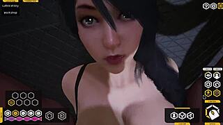 All sex scenes Dr Anya vs Dreamer Workshop - Fallen Doll, big cock anime cumshot pussy whore fucking footjob fingering cowgirl POV