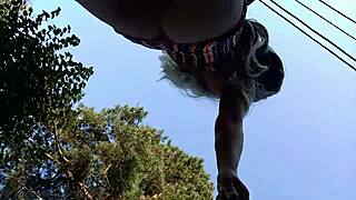 Bold Naked Walks Through Quiet Suburbs