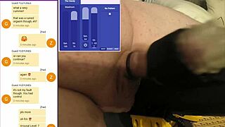 hey, wanna know how i flashed strangers online and came four times?