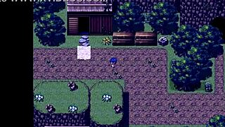 Tanned Girl Natsuki Pees in Forest at Night