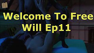 Welcome to Free Will 11: Big Tits in 3D Anime Hentai Game!