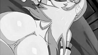 anime hentai anal sex with mature assfucking and creampie