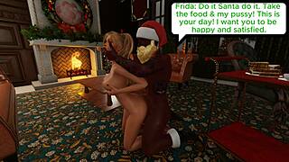 Royal Bbc Santa's Christmas Request With Long Legs