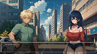Horny Girlfriend Ripped His Shirt Off in Bluring the Walls Romance Hentai Game Ep 2 - What’s Next?