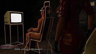 Can Mrs. Cooper handle John's big city cock?