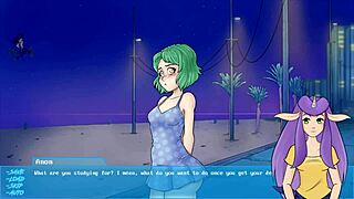 Night lessons part 7 intensely fucks at restaurant with blowjob and assfucking