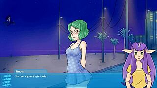 Night lessons part 7 intensely fucks at restaurant with blowjob and assfucking