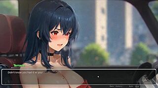 Horny Girlfriend Ripped His Shirt Off in Bluring the Walls Romance Hentai Game Ep 2 - What’s Next?