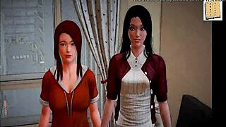 Watch my new family in this anime episode.