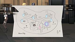 Cute lady banged hard in Dcity fantasy erotic hentai game new gameplay