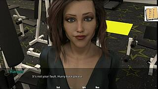 Katie Teases with Big Ass in 3D Anime