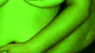 i seduce my girlfriend by caressing her big tits on camera