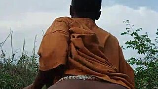 crazybitch showing her ass dance moves to her family members and they were really proud