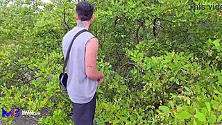 Horny 3some Goes Wild on Beach with Step Cousin! Outdoor Action with Max Betancur, Tatiana Alvarez, Danner Mendez!