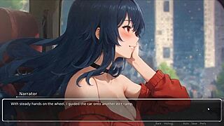 Horny Girlfriend Ripped His Shirt Off in Bluring the Walls Romance Hentai Game Ep 2 - What’s Next?