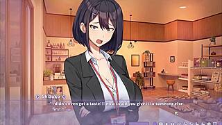 Wow, Caught My Boss Jerking to My Huge Cock in Summer Clover!