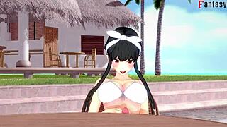 Is yor forger's bikini pool sex in spy x family hot?