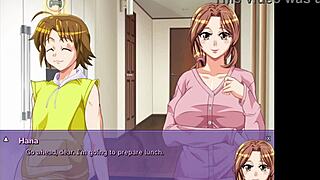 hey, wanna see my wife bang the neighbor in hana ntr game 1?