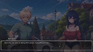 Horny Girlfriend Ripped His Shirt Off in Bluring the Walls Romance Hentai Game Ep 2 - What’s Next?