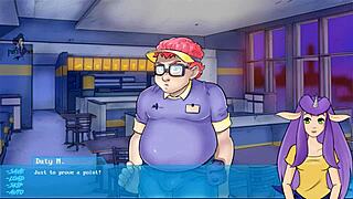 Night lessons part 7 intensely fucks at restaurant with blowjob and assfucking