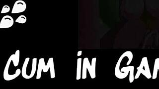 yo, tanned Natsuki in hentai game gets village gangbang