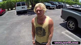 blonde muscle surfer dude with gay bodybuilder