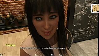 Tia Seduces John in Sexy Wvm 108 Cartoon