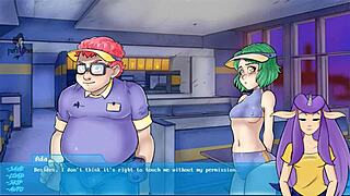 Night lessons part 7 intensely fucks at restaurant with blowjob and assfucking