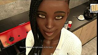 Tia Seduces John in Sexy Wvm 108 Cartoon