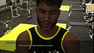 Katie Teases with Big Ass in 3D Anime