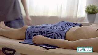 dude, logan’s banging nico’s tight ass in this gay interracial deepthroat session