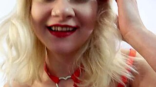 Wanna see hardcore amateur sex with student Marilyn Sugar and German guy after uni?