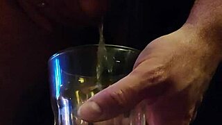 Small cock gets the glory in this hot pissed video
