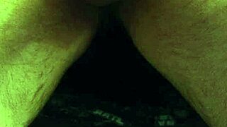 Drunk Guy Pisses And Makes Her Drink It All