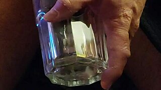 Small cock gets the glory in this hot pissed video