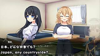 Intense hentai machine fucks crossdressing character