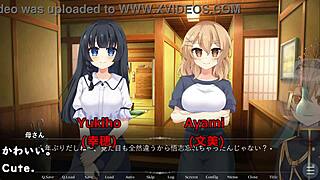 Intense hentai machine fucks crossdressing character