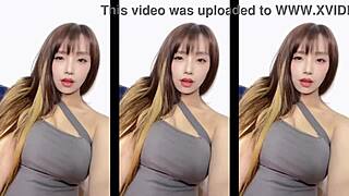 熙玥 daily limited motion collection, asian model in casual vibes.