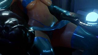 Samus comes alive in steamy Rule 34 hentai animation