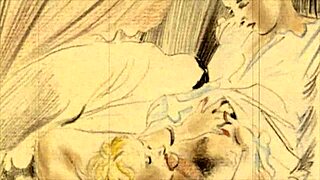 uh, i think these vintage erotic drawings are super hot