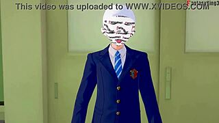 curious about hs dxd ntr madness chapter 5? my new friend trailer drops wild 3d cartoon on sheer fantasyking3