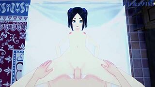 Tokishikko Dana in Wild Hentai Sex!