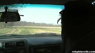 Assfucked in the woods before going to work