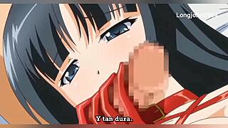 Hentai Animation Fucked Hard with Monster Cock Cumshot