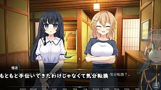 Intense hentai machine fucks crossdressing character